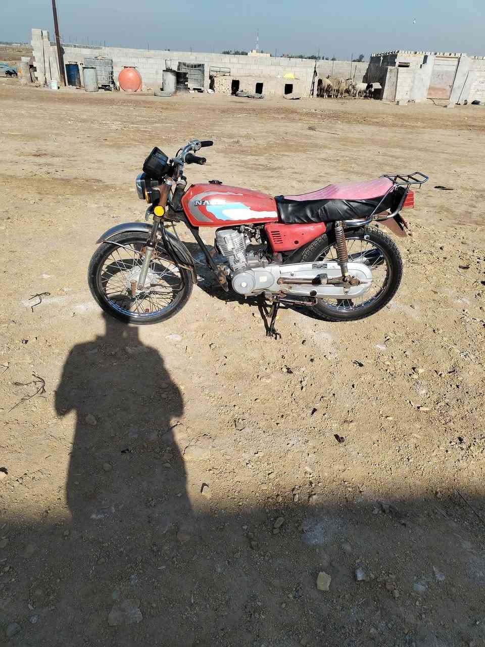 دراجه للبيع نامه ٤٠٠ وبيها مجال ***********
