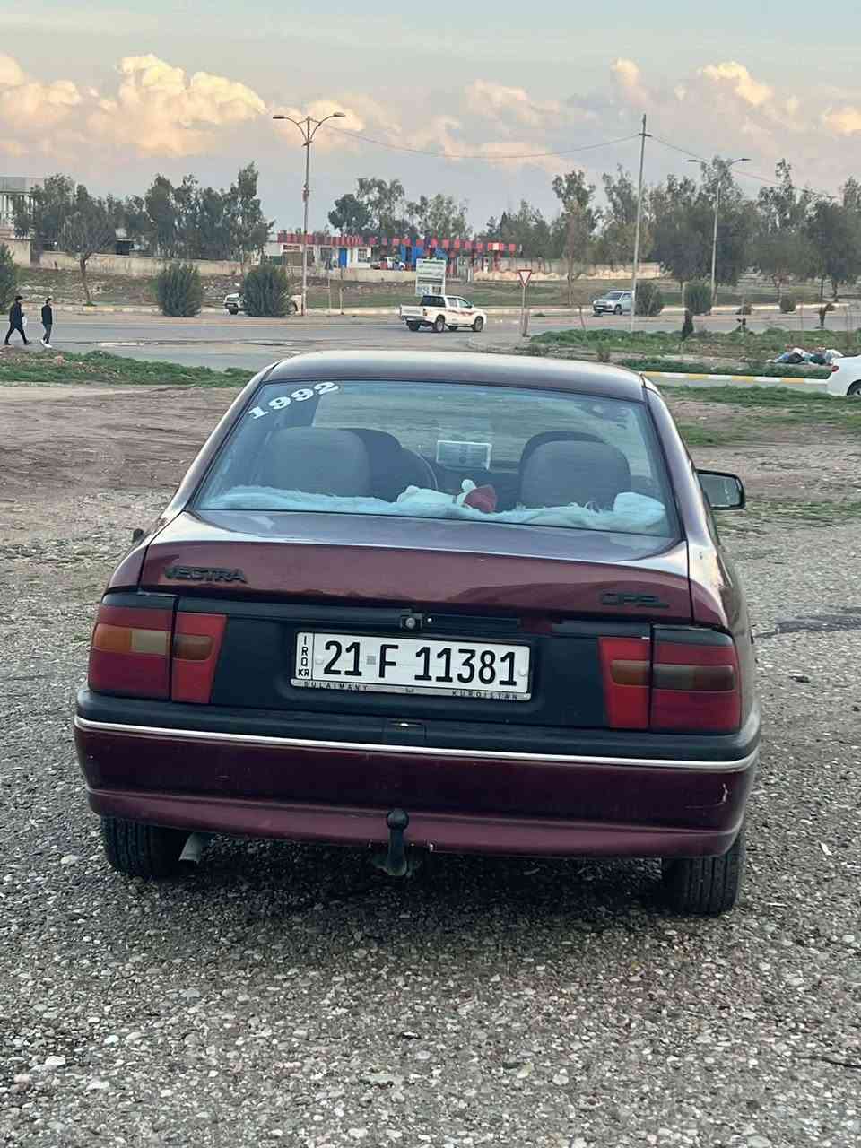 ئۆپڵ ڤێکترا مۆدێل 1992 مەکینە 20کێر و مەکینە بەشەرت سەنەوی تا2030تازەیە کۆبۆنی بەنزینی لەگەڵە دووجام کارەباو سڵایت کارەبای  چوار تایەی تازەی لەژێرە
سعر/43 مجال
***********
***********
