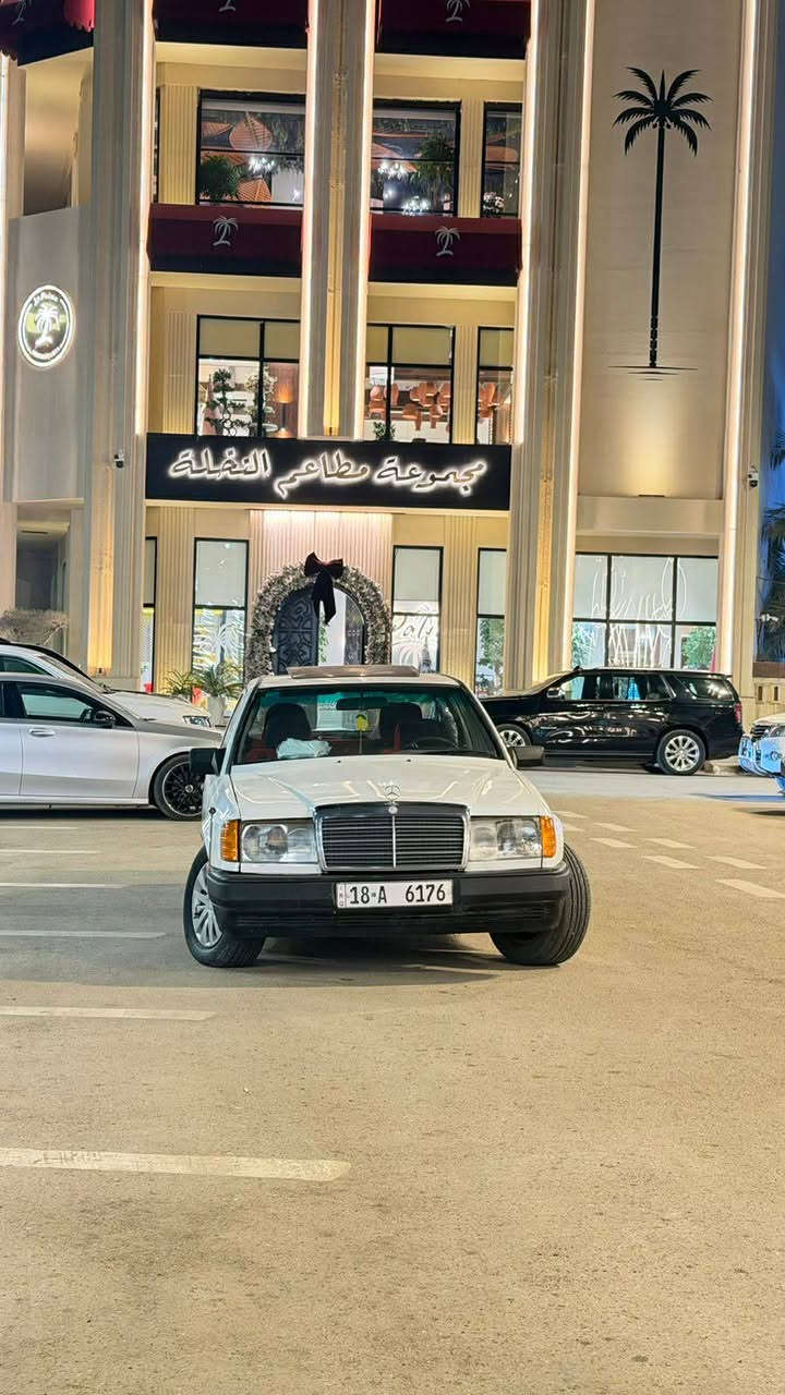مارسدس بنز 250 دب موديل ١٩٨٦ رقمه بابل انكليزي مشروع وطني باسمي تحويل ثاني يوم سياره بيها كير ومحرك بطه ثنين ونص مكينه وكير خير من الله شلعه ومعدل كهربائيات كامله تبريد ثلج مصبوغه عام سياره سنويه جديده ٢٠٣٠ مكانه بغداد
سعر ٤٥ وبيه مجال حك جيه ***********
