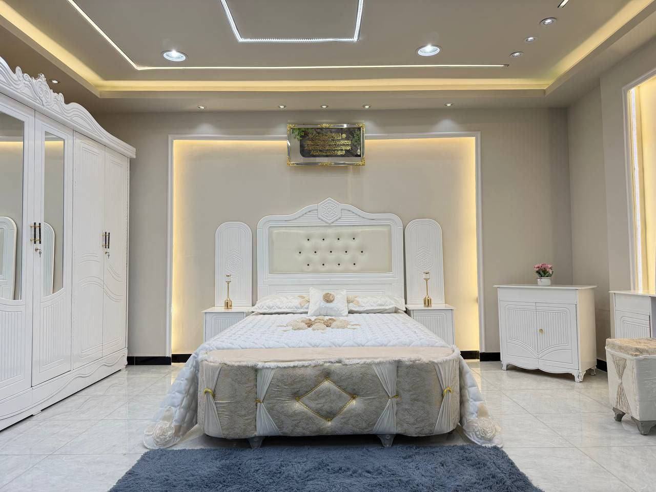 😍السعر مليون و100 الف  😍
😍مع شازلون وطابوريه 😍

غرف نجاره عراقيه 💯💯

عرض الكنتور 3 و20سم

ارتفاع الكنتور 2 و20سم

السرير بلوك ٦ ارجل

طول السرير 200 سم 

عرض السرير 160 سم 

الضهر براغي
توصيل وشد بغداد مجاني ومحافظات حسب البعد


**إذا كنت صاحب هذا الإعلان وتريد حذفه لأي سبب، رجاءا أرسل رسالة إلى الدعم الفني**