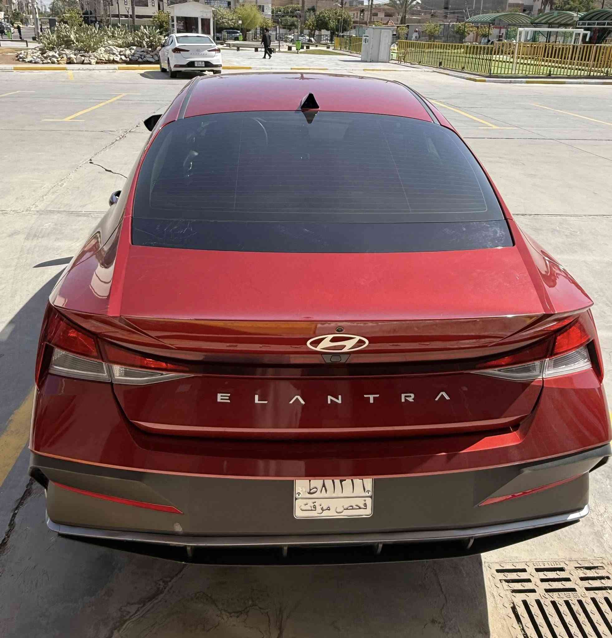 السلام عليكم النترا 2024 للبيع فقط سعر مناسب جداً
$145 مكاني بغداد اليرموك هـ*********** 
وارد امريكي حادث صبغ قطعة وحده فقط بدون دواخل شرط محرك 2000 دوش المرغوب
فول مواصفات شاشه ديجتال بصمه دخول ذكي 
فول رادارات360 درجه لد زينون بعد هوايه مواصفات
ملاحضه السياره دخول جديد بدون رقم فحص مؤقت 
تترقم اي محافظه تعجبك بنفس اليوم
