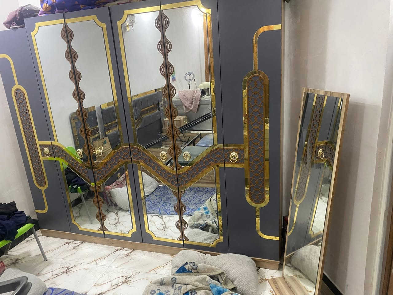 السلام عليكم
غرفة نوم تركي اصلي 10 قطع نضيفة جداً اخو الجديد بسعر مناسب جداً
المكان : الزعفرانية

للتواصل راسلني واتساب على هذا الرقم :
***********
