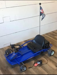 جو كارت درفت • رازور امريكية • استخدام قليل