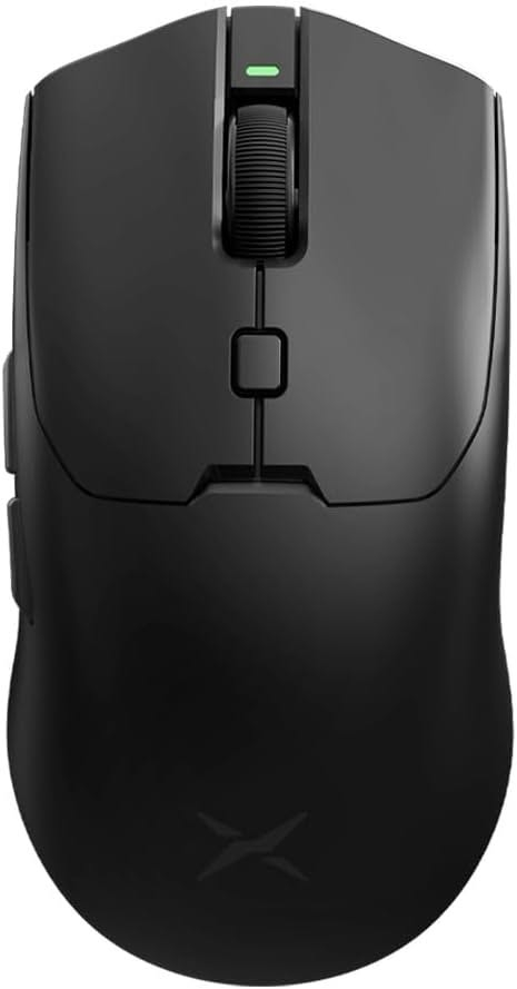 ماوس الألعاب الاحترافي Delux M700 Pro - خفة وأداء خيالي 

المواصفات الأساسية:

الحساس (Sensor): مزود بأقوى حساس PAW3395 بدقة تصل إلى 26000 DPI وسرعة تتبع 650 IPS.

الوزن: خفيف جداً (فقط 59 غرام) ليعطيك أسرع استجابة وحركة بدون تعب.

سويتشات احترافية: أزرار Huano Blue Shell بعمر افتراضي يصل لـ 80 مليون كبسة.

طرق الاتصال: يعمل بنظامين (سلكي + لاسلكي 2.4G) بدون أي تأخير (Lag-free).

البطارية: تدوم حتى 90 ساعة من اللعب المتواصل بالشحنة الواحدة.

التصميم: Low-profile مريح جداً لمختلف قبضات اليد (Palm, Claw, Fingertip).

 السعر: 30,000 دينار فقط.

 توصيل: متوفر لجميع محافظات العراق.


**إذا كنت صاحب هذا الإعلان وتريد حذفه لأي سبب، رجاءا أرسل رسالة إلى الدعم الفني**