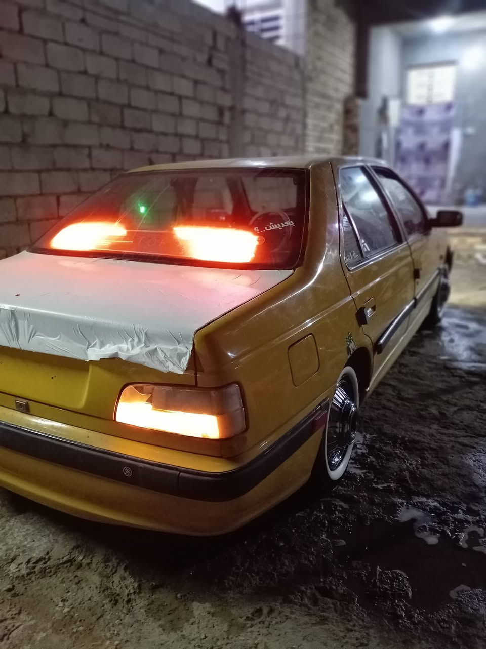 للبيع بيجو بارص موديل 15 رقم بابل مرواس ب بيجو 405 كون نضيفه
كير ومكينه كفاله
حداديه جديده تخم تاير صارلي سبوع من شاده
سنويه لل27 مصفره هيئه وغرامات مداور ثاني يوم
سياره كفاله ماعده دحجتين مال دراجه
مكانه الديوانيه الحمزه الشرقي
***********
