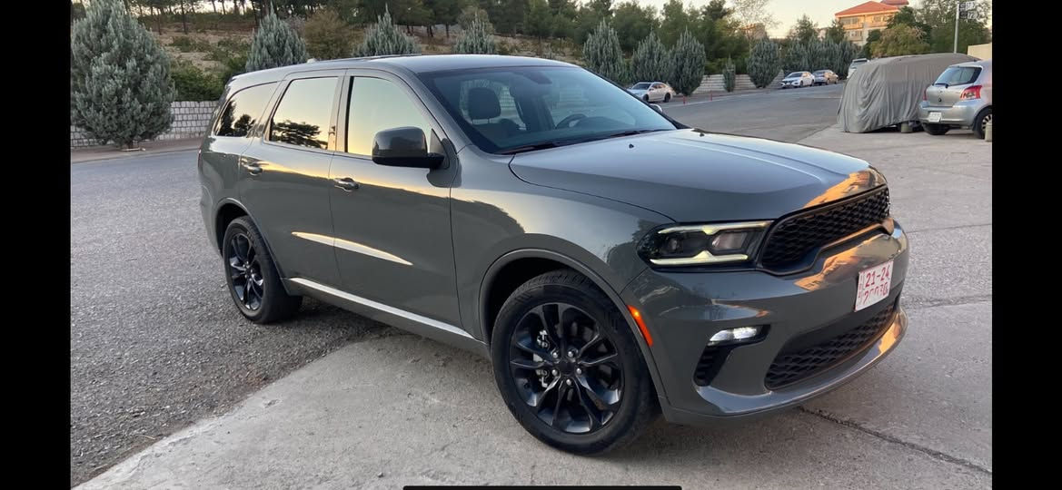 للبيع دودج دورنگو
كلين
🟢Dodge Durango 2022 GT🟢

حجم المحرك V6 سلندر (3.6L)

🔴عدد المقاعد 7

🔴(سيارة كلين تايتل) 

🔴(السعر/345 ورقة)

🔴المواصفات:

بصمة تشغيل
بصمة أبواب
تشغيل عن بعد (Remote Start)
صندوق شفط كهربائي 
رادار امامي (تحديد مسار)
رادار جانبي (نقاط عمياء)
رادار خلفي (التحذير من الاصطدام)
اوتو ستارت Auto Start 
اوتو ستوب Auto Stop

كشنات جلد+خزن ميموري
كشنات تدفئة
استيرن تدفئة 
شاحن وايرليس (Wireless Charger)
شاشة كبيرة لمس
حساسات خلفية+ كاميرا 
وضعيات القيادة
شفتات استيرن+تحكمات استيرن
مانع انزلاق+ABS
منافذ AUX+USB
الضرر كما موضح بالصور

السيارة مرقم رقم سليمانية بأسمي
الرجاء بيع فقط
السعر 345 ورقة

موبايل : ***********
