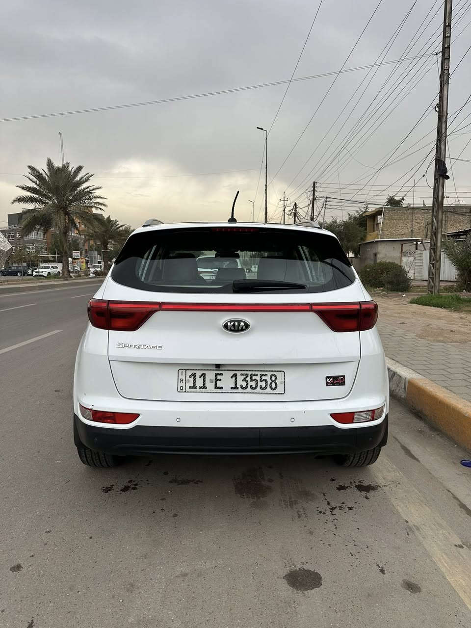 سلام عليكم سياره سبورتج خليجي

موديل 2017 ماشيه 117 

موصفات نص مو كامله 

السعر 178 بيه مجال 

العنوان بغداد حي اور


**إذا كنت صاحب هذا الإعلان وتريد حذفه لأي سبب، رجاءا أرسل رسالة إلى الدعم الفني**