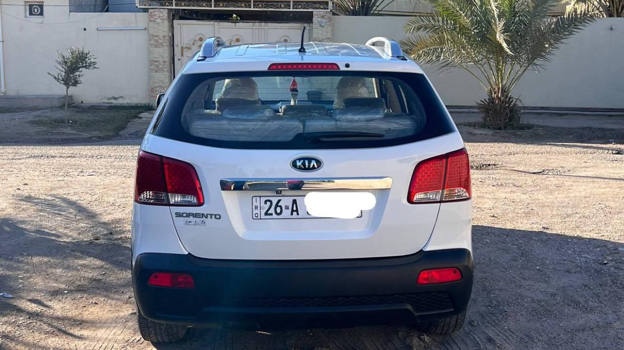 سورنتو للبيع خليجي
موديل 2013

رقم صلاح الدين الجديد

هزه وسنوية جديدة

سياره ايد وحده من وضع شركه 

 المواصفات المعروفة

شاشه +جهاز تحكم

كامره خلفيه

يدات نيكل

داخل بيجي 

ويل كب 

7 راكب 

كير محرك كله اب شرط لا صرف لا بخار ولا مفتوح 

ماشية 150 الف كم حقيقي شرط فحص 

بدون اي نقص سيارة مكفولة كفالة عامة

السعر 185 وبيها مجال 

مكانها تكريت 

للاستفسار ***********
