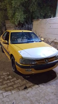 بيجو بارس • كوم حديد • مكينة تنقيص