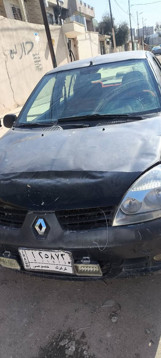 رينو موديل 2008 كير محرك كورلة توماتكيك شرط صدر تايرات سنوية عضم عاج سيارة جاهزة ما تصرف عليهة صاحبهة الشرعي بكركوك بس ماندلو اكفلهة سرقة وعشائر *********** مكاني موصل
