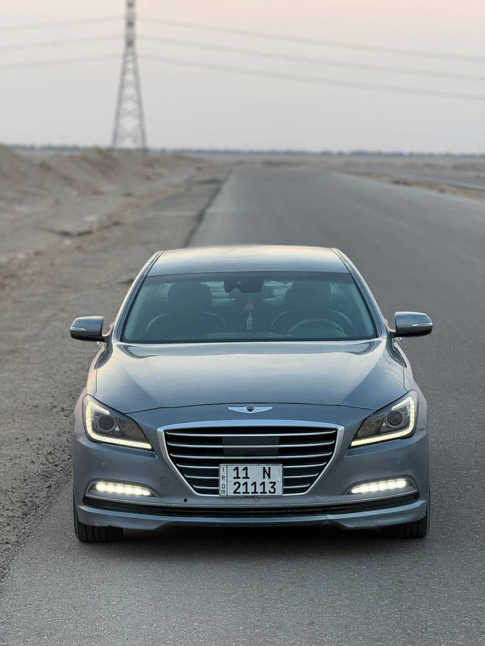 السلام عليكم
جينيسس G80 

للبيع وارد امريكي 
 لون رصاصي 2017 رقم بغداد باسمي 

السياره طابه تقرير مياه امطار وماكو اي عطل بيه فحص كامل فاحصه

وهنا بلعراق بيه جاملغين صبغ والتكمه انصبغت اثر شخوط لان شجره شخطته لاكص لاتعديل علفحص وبارد قليل بدور جاملغ الخلفي 

هذا كل الي بالسياره 

السياره فئة النص فول 
مواصفاته:

رادرات اماميه 
رادرات جانبيه
هيترات مري 
مقاعد تدفئه
كشن سائق وراكب تدفئه 
لايتات زينون 
مري شفط 
تدفئه ستيرن
اوتو هولد 
سايد بريك دكمه
3 وضعيات قيادة
شفتات ستيرن 
جنطة ذكية
ذاكرة كشنات

 السياره ماشيه 110 الف ميل

السعر 140 وبيها مجال 

العنوان 
النجف الاشرف 
***********
