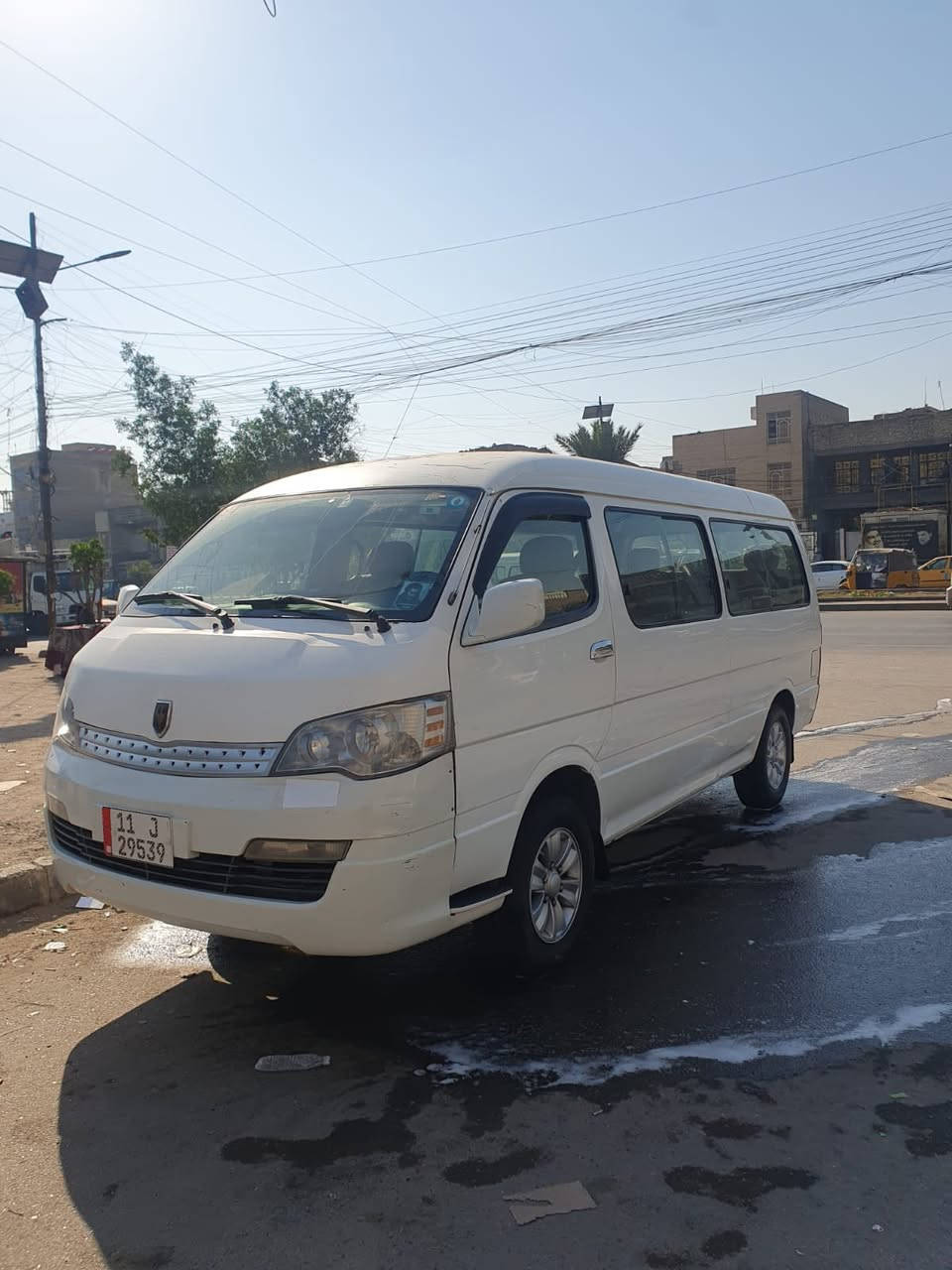 سلام عليكم اجوان للبيع مديل 14سياره جديده بيها صبغ ربع جوه قبق مال بانزين وبجنطه صبغ فقط ول باقي كفاله مكينه كير اكسل جدد تخم تاير مكاني بغداد لحسينه مال راشديه ***********
