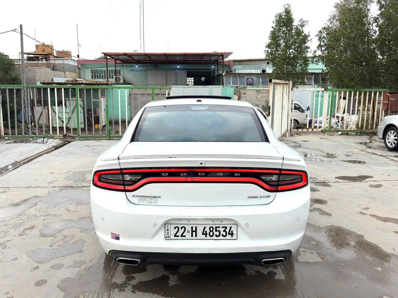 Charger Rallye plus
جارجر موديل 2017
رقم اربيل دولي بسمي
وارد كندي  كفاله عامه 
جاهزه للخير والسونار مرفق
مكينه كير كفاله شرط ع وضع الشركه
تخم تاير صار اسبوع شاده
المسافة المقطوعة 100
حجم المحرك 3600
مواصفات 
فتحه
رادار  
شفتات استيرن
دماااام خلفي
داخل اسود
كامره خلفيه
 مصابيح امامية زنون مع بلوجكتر LED .
ويل قياس 20
شاشه كبيرة مع نظام ملاحة نفكيشن GPS .
 مقاعد أمامية كهربائية
مقاعد أمامية  وتدفئة .
 تشغيل عن بعد . .
 محدد سرعة . .
 كاميرا خلفية دوارة.
حساس خلفي
 مرايا  ترحيب متحسسة للاضاءة
دخول ذكي بصمة
للاستفسار 
 ***********9
***********
مكان السيارة بابل
