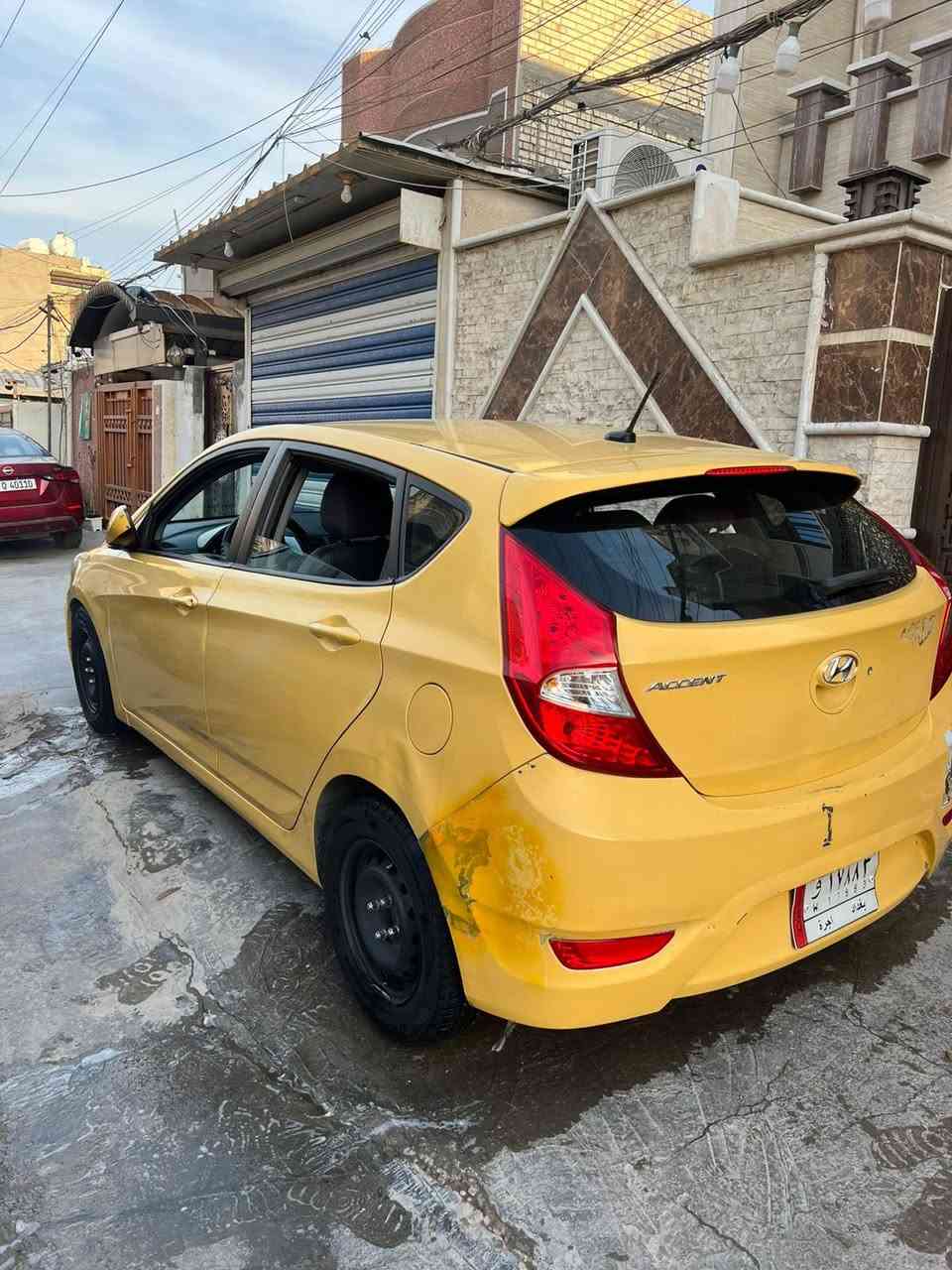 سلام وعليكم
اكسنت هاج باك للبيع وارد كندي

موديل 2012 

سياره حادثه خشم جاملغ صفحة يمنه ومصلح نفسه 

تبريد ثلج 

تدفئه فول

كير مكينه صدر صدر مكفول مكينه 1600

سياره مغلفه كاعيه ومنشات وصندوك

مصفره هيئه وغرمات 

باسمي شرط تحويل 

سياره ربع ماتصرف عليه 

مكاني شعب 
السعر 86

لاستفسار ‭0770 370 5543‬
