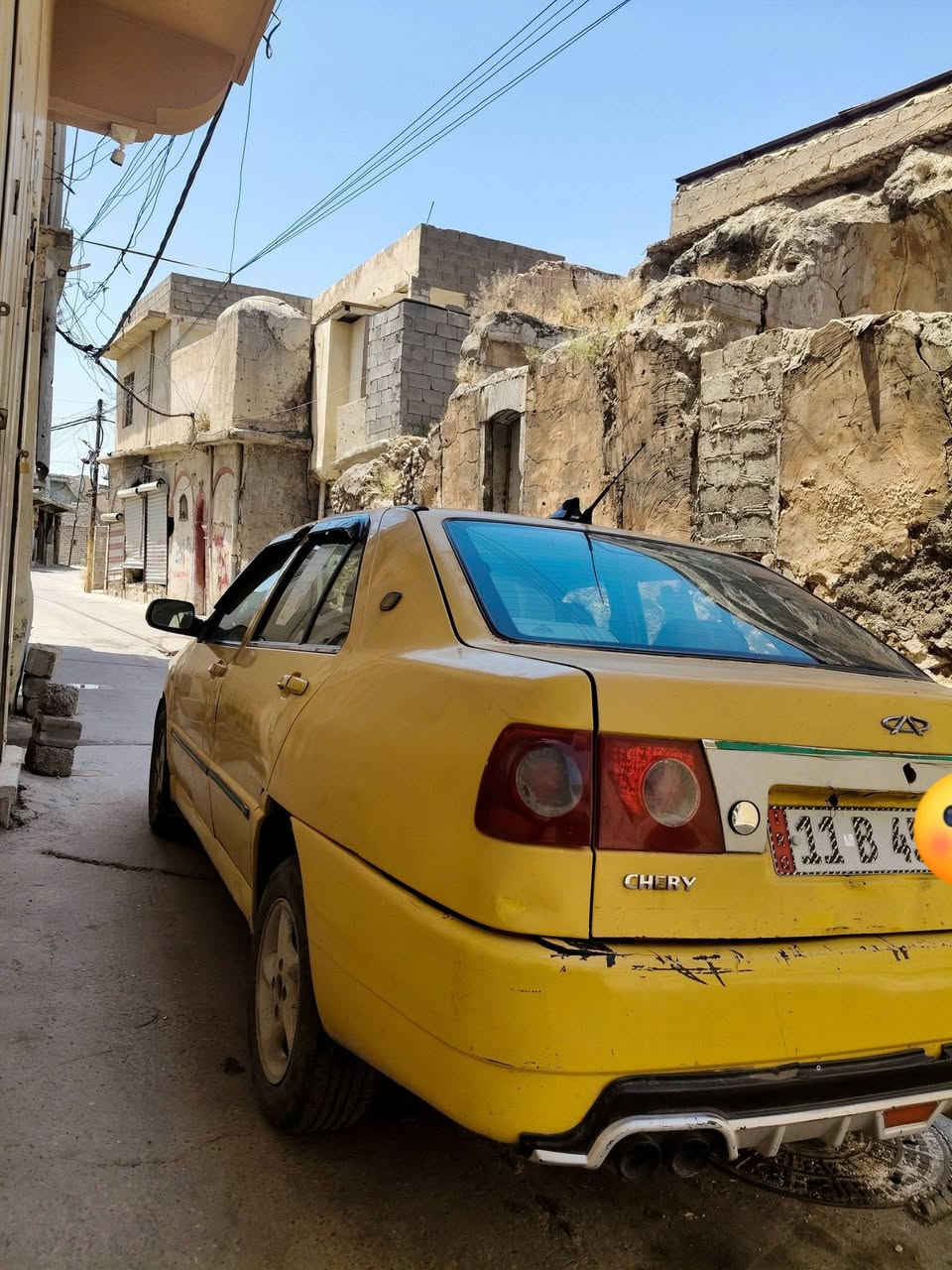 السلام وعليكم 
شيري اكوين رقم دولي سنويه 2030
العنوان موصل
هزه جديده
هيئه صفر وغرامه صفر
كربون ماستر مكينه مكفولا 
صبغ احزام بدون دواخل 
السياره مال رزق 
كير الثني ما يجي 
بدون اي تحوير 
تيرات انضاف 
باتري نضيف 
تخام نضيف
السعر 30
***********
