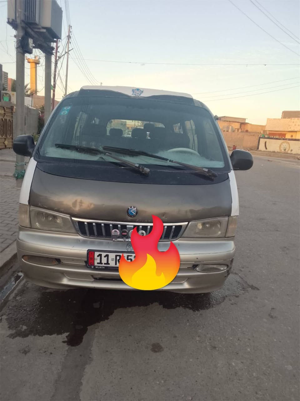 سلام عليكم بريجو سنويه لل30 رقم بغداد دوالي كيروكسن وصدر وتخم تاير وكهربايات ودوشمه كله جديد سياره جديده مصبوغه جماليه فقط شواصي 3معمرات تعمير فول سعر 60وبيه مجال عنوان بغداد الحسيني المعامل رقم أبو سياره  *********** إني مكلف بل نشر شباب
