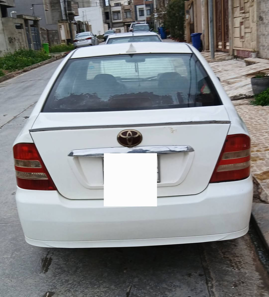 السلام عليكم 
موديل 2013 كصه جديدة رقم نينوى
كير محرك شرط تبريد شرط 
طخم تاير جديد 
صبغ فقط داير خلف النفر
وشبر بالبوند 
السعر 49$
عليها غرامه 
300$ ينزل من السعر
...


**إذا كنت صاحب هذا الإعلان وتريد حذفه لأي سبب، رجاءا أرسل رسالة إلى الدعم الفني**