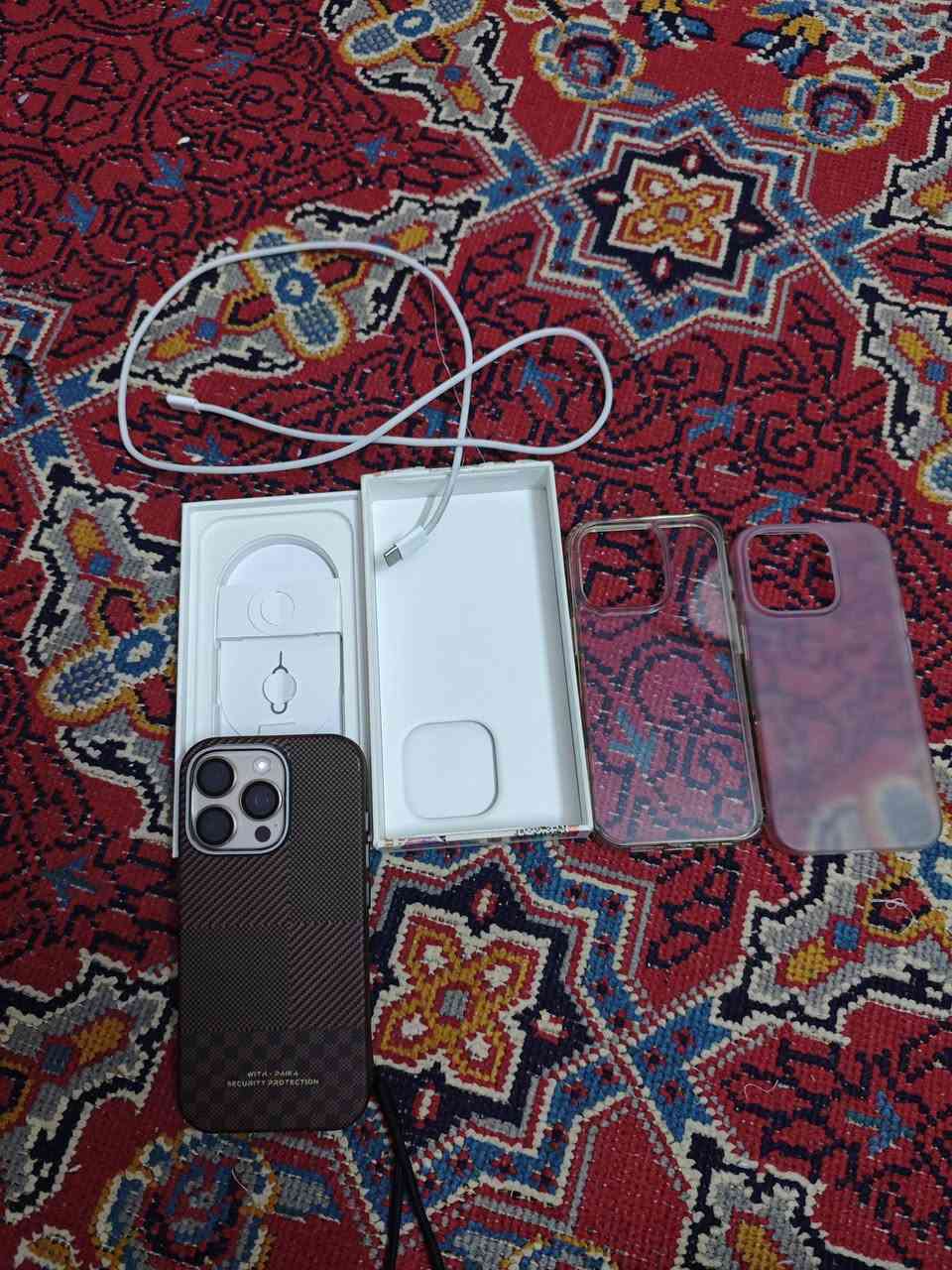 وين جناية البرو للجناي لليدور جديد ومكفول ايفون 16 برو فقط برو جهاز كفاله وعالفحص  بطارية 100 ذاكرة 256 تك شرق اوسط ومحدث اخر تحديث 

*********** مكانه بالديوانيه
