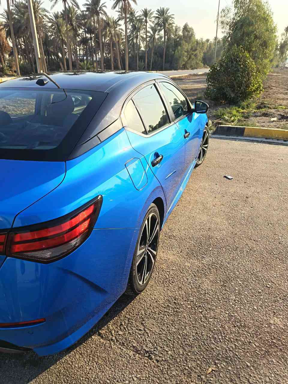 نيسان سنتره للبيع مكان بابل فقط بارد بيه السياره بسمي سنويه وهزه جديده السعر 142 ويل 18 تخم تاير جديد مابيه نقص برغي SR تو كلر ***********
