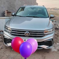 فكس واكن تيكوان موديل 2024 سياره جديده ماشيه ٢٦ الف حادثه فقط بنيد 078...