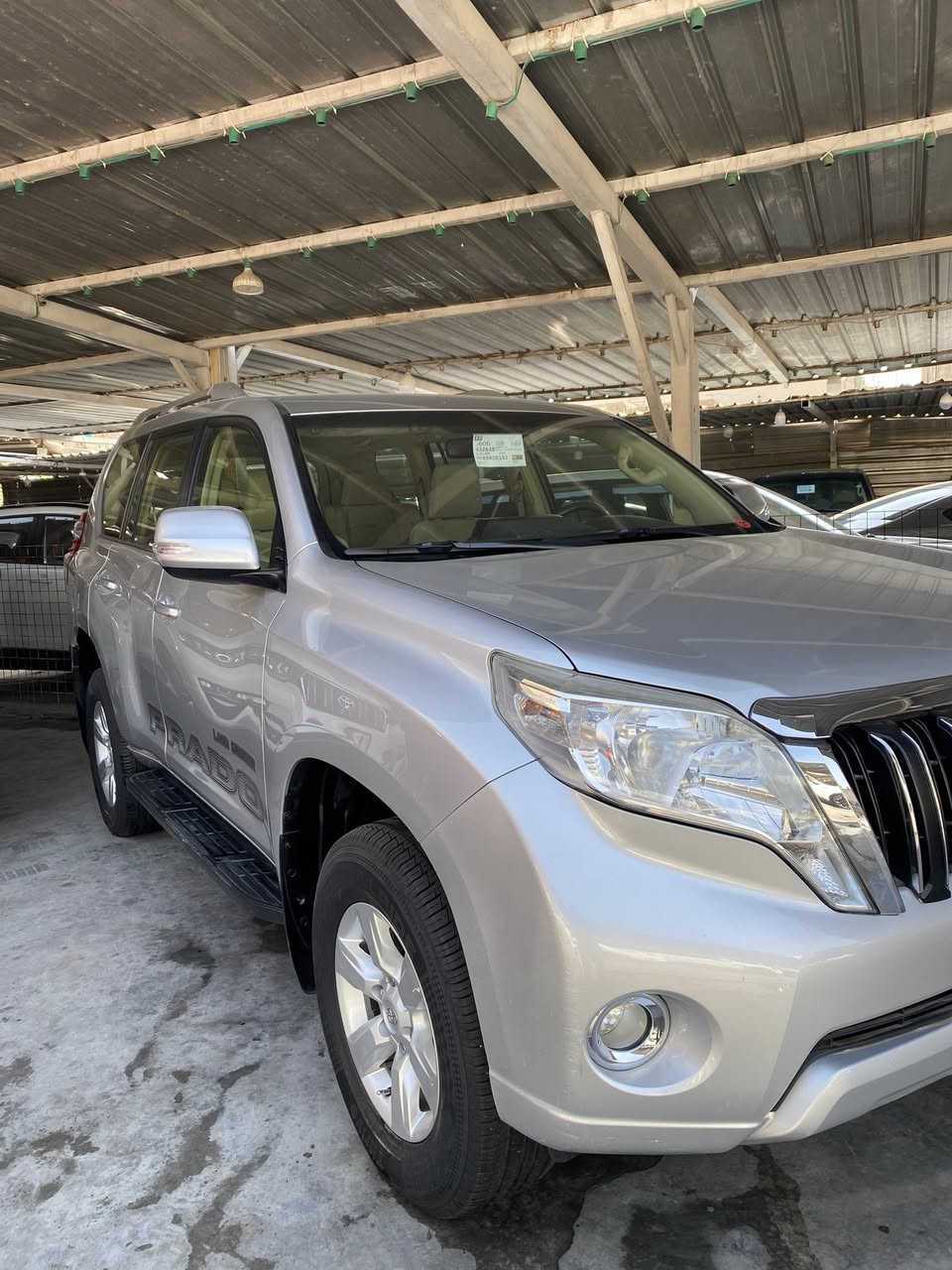 سلام عليكم
يتوفر تويوتا برادو 
موديل 2014
4 سلندر 
معرض خيرات بغداد المركزي بغداد الوزيريه مقابل المجمع العلمي 
الاستفسار 
ابو تماره ***********
حسن ***********
