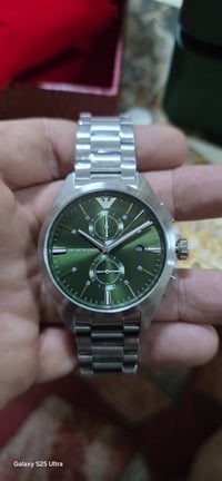 إمبوريو أرماني • أصلي وكالة • كوارتز كونغراف