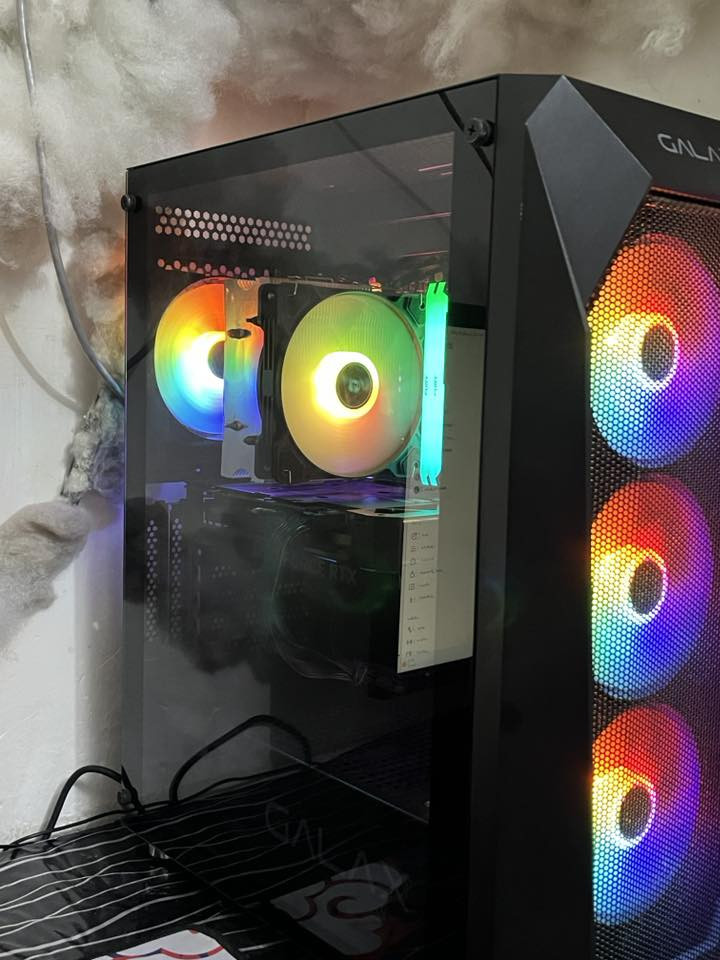 ً
بيع مستعجل 
كيس وشاشه +ماوس + كيبورد
الموصفات الكيس :
4060
H610
i5 12F
RAM 16
600w
الهاردات 
ssd 1TB

ssd 1TB
موصفات الشاشه :
75 هيرتز 1080
مكاني ناصريه :
رقمي ***********
الشراي يتصل
