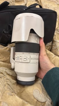 عدسة ٧٠-٢٠٠ • سوني • اصدار اول