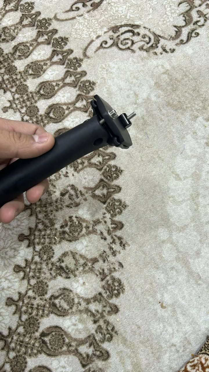 سيت كامل سرج طبي قديفة مع بوري سرج كاربون جبلي وزن خفيف قياس 30.9 سعر السيت 50 الف وبلعافية
للتواصل ***********
