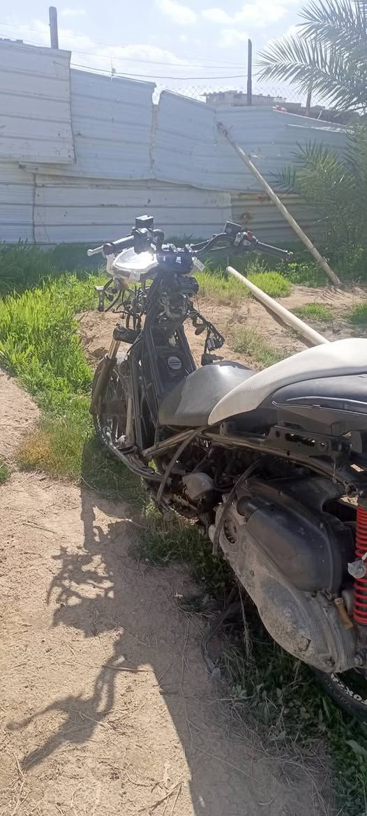 سلام عليكم فورزا 012 للبيع الدراجه تشتغل بس بيها بگن كفراتها وسوادتها موجوده بس يرادلهن ترتيب الدراجه تشتغل وتمشي بس متروكه ابيع كوم ***********
