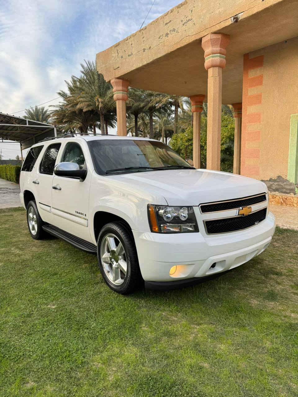 السلام عليكم للبيع ادوات دخول جديد تاهو 2008 فول مواصفات عدا الفتحة صبغ فقط قطعة وحدة شرط السونار كفالة من الكص من فتح شاصي من جميع المشاكل القانونية مكينه كير تبريد تدفئة صدر تخم تاير جاهزة عل اخير المكان ديالى  السعر ١٠٠ وبي مجال للطيبين للاستفسار *********** واتساب
