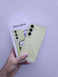 سامسونك A55 ذاكره 256 نظافة 100% مع الملحقات  السعر 350الف بغداد الجدي...