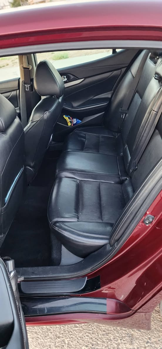 NISSAN MAXIMA 2017 SV
V6 3500
بدون صبغ و بدون ايرباك بس طخات بارد بسيطه 
شاشة 
كاميرا خلفيه
بصمات ابواب عدد ٢
بصمة صندوق
كراسي كهرباء
كراسي الاماميه تدفئة
ماوس شاشة
حساسات ضغط الاطار
٦ ايرباك
الزجاج الامامي دبل جام
وضعية سبورت
حساسات امامي خلفيه ( غير شغاله)
دهن الكير مبدله مرتين ع ايدي
ماي راديتر جديد اصلي 
للبيع فقط 
السعر 125
***********٠
