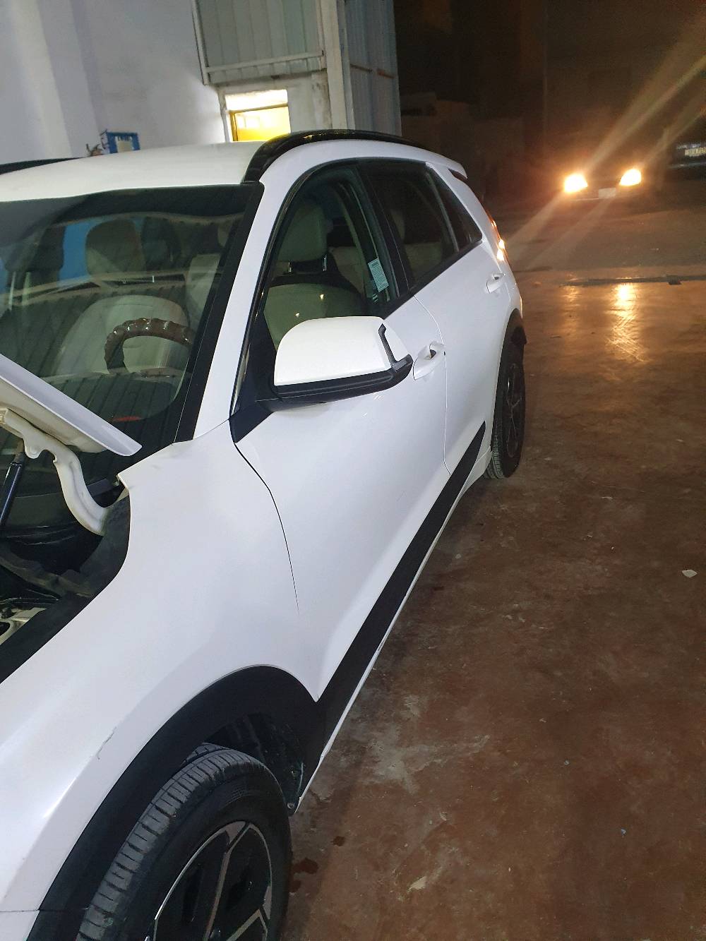 كيا نيرو ٢٤ للبيع الانبار الحبانيه 