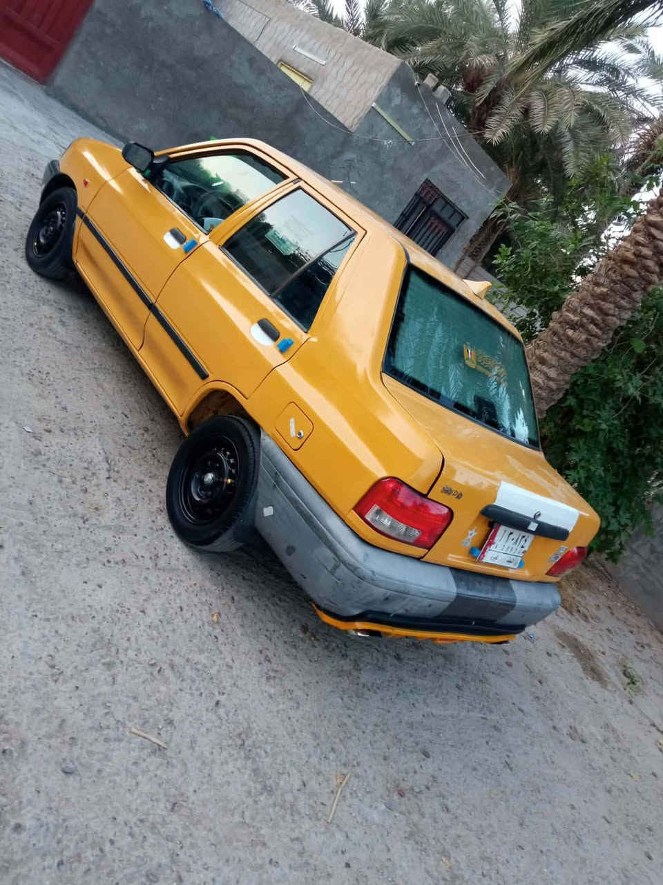 من رخصة مدير الكروب
للبيع سايبا 2015 السعر 27 سياره جاهزه كير محرك تبريد تايرات 
رقم نجف الماني بيه باب مبدل لسياره هيئه مامسجله مكاني نجف قضاء المشخاب شراي اتصل  ***********
