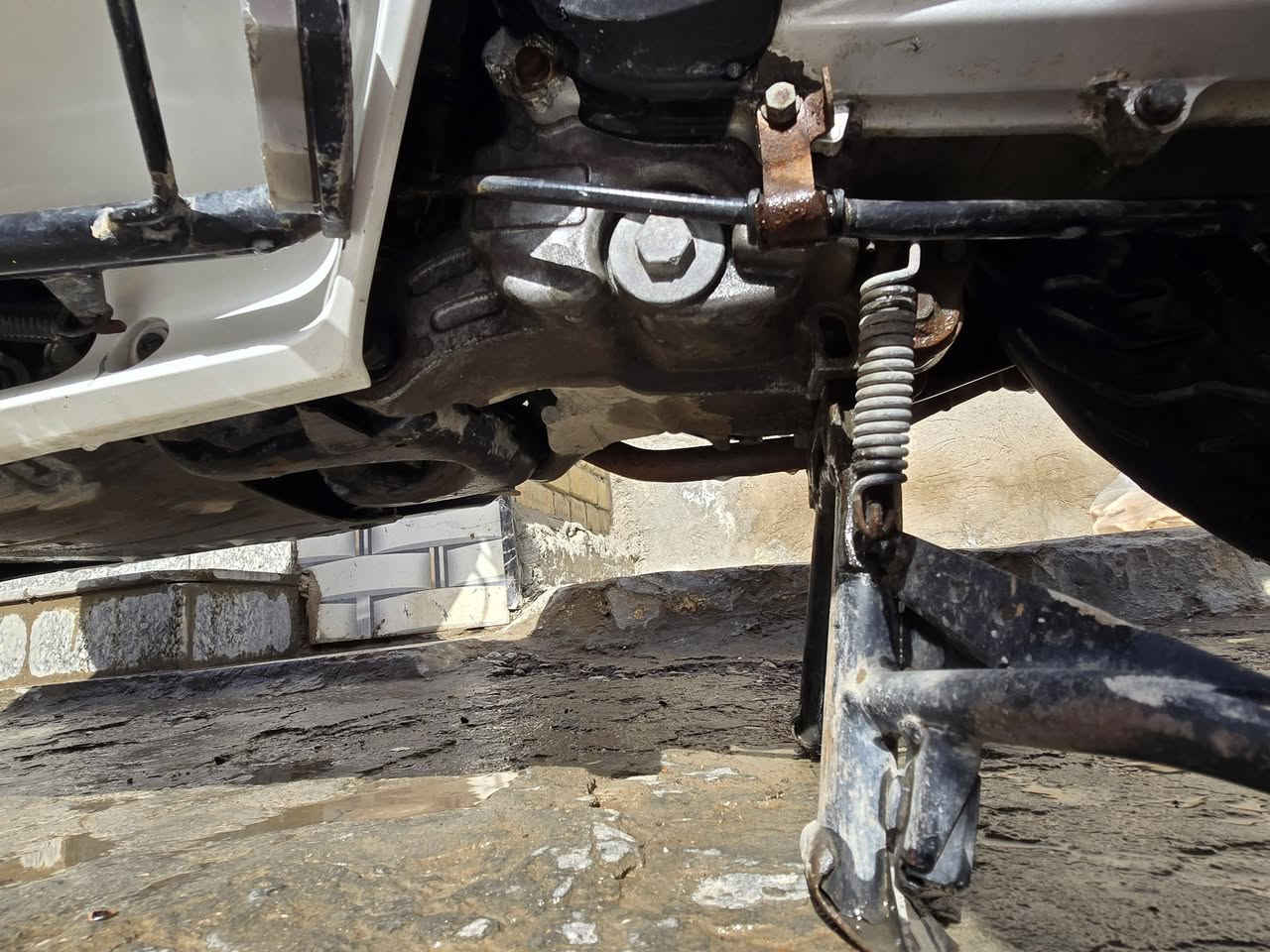 سلام عليكم  دراجه بي سي اكس جيل ثالث  كوري. دراجه كفاله مكنيه
برغي ما مفتوح 
كفر نظافة ١٠٠/٩٠
تدفئة يدات تدفئة كشن  
دراجه ماشيه ٧٩ حقيقي  مو تصفير 
بيع شراي  لا توصلي ابد 
السعر ١٦ بي مجال الشراي
***********
