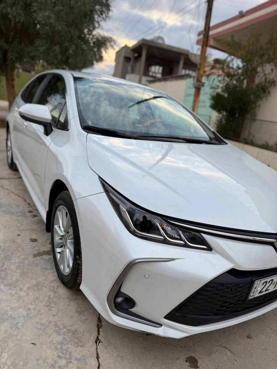 تويتا كورلا خليجي اصل شركة جيهان موديل 2023
باقي ضمان مرتين تبدل ذهن بحساب الشركة سنويه هزه جديد بسمي شرط الوكاله والتحويل السعر 187
********************** كركوك, العراق
