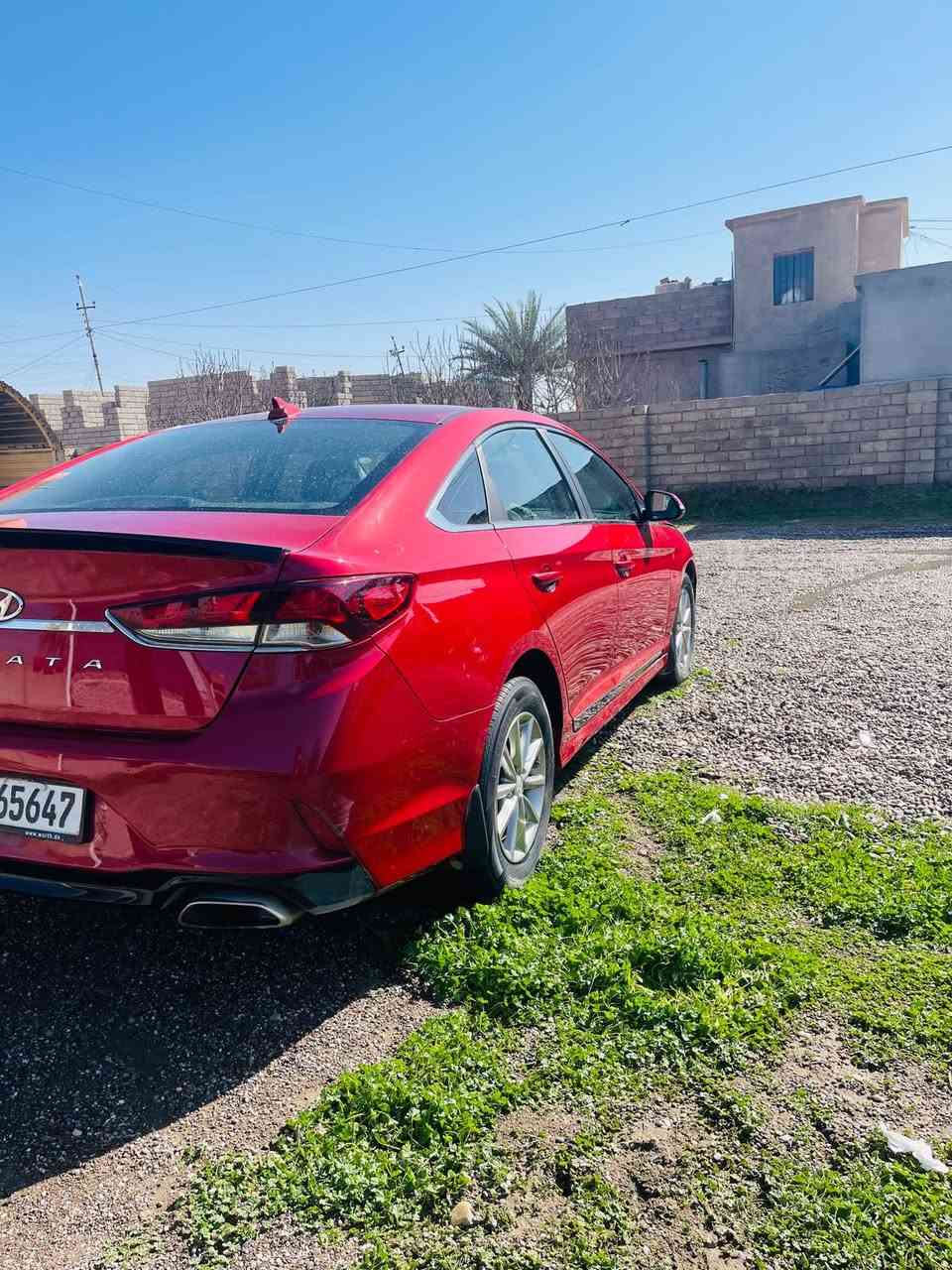 للبيع
سوناتا موديل 2019 لون ماروني 
مواصفات SE 

رقم أربيل دولي 
ضرر جاملغ وبونيد بلا دواخل شرط 

محرك 2400 كير محرك كلو شرط 
 صور ضرر مثل ما موضح بل منشور 
سعر 140$ وبيه مجال
للاستفسار ***********
