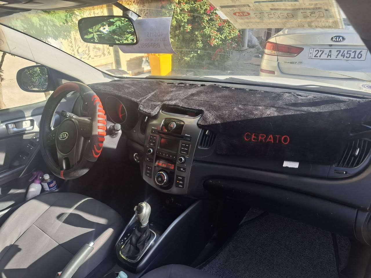 كي سيراتو ٢٠١٢ سيارة نظيفة كير محرك كفاله السياره مكفوله فول مواصفات
سعره ٩٩ بيه مجال 
الناصرية مدينة الصدر 
***********
