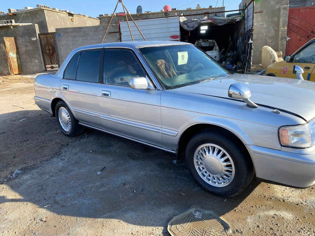 ارنب جنازي للبيع تخم تاير باتري مكينه كير نضاف شرط لا تبخير ولا بكن وذل كب جديد تشبول جديد كهربايات شغاله جام شغال تبريد شغال مكفوله من لكص ونقل وضربه لقويه بسمي رقم نكليزي صاعده هزه سنويه الى ٣٠ فنر بلاد شراي يتصل يدلل *********** عنوان بصرة القبله بحي المهندسين قرب محطه وقود المشتبه نهايه شارع جاسم ابو تريلات
