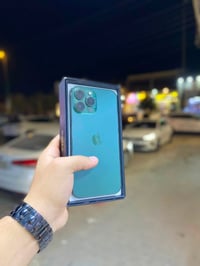 آيفون ١٣ برو ماكس • زيتوني • ٢٥٦