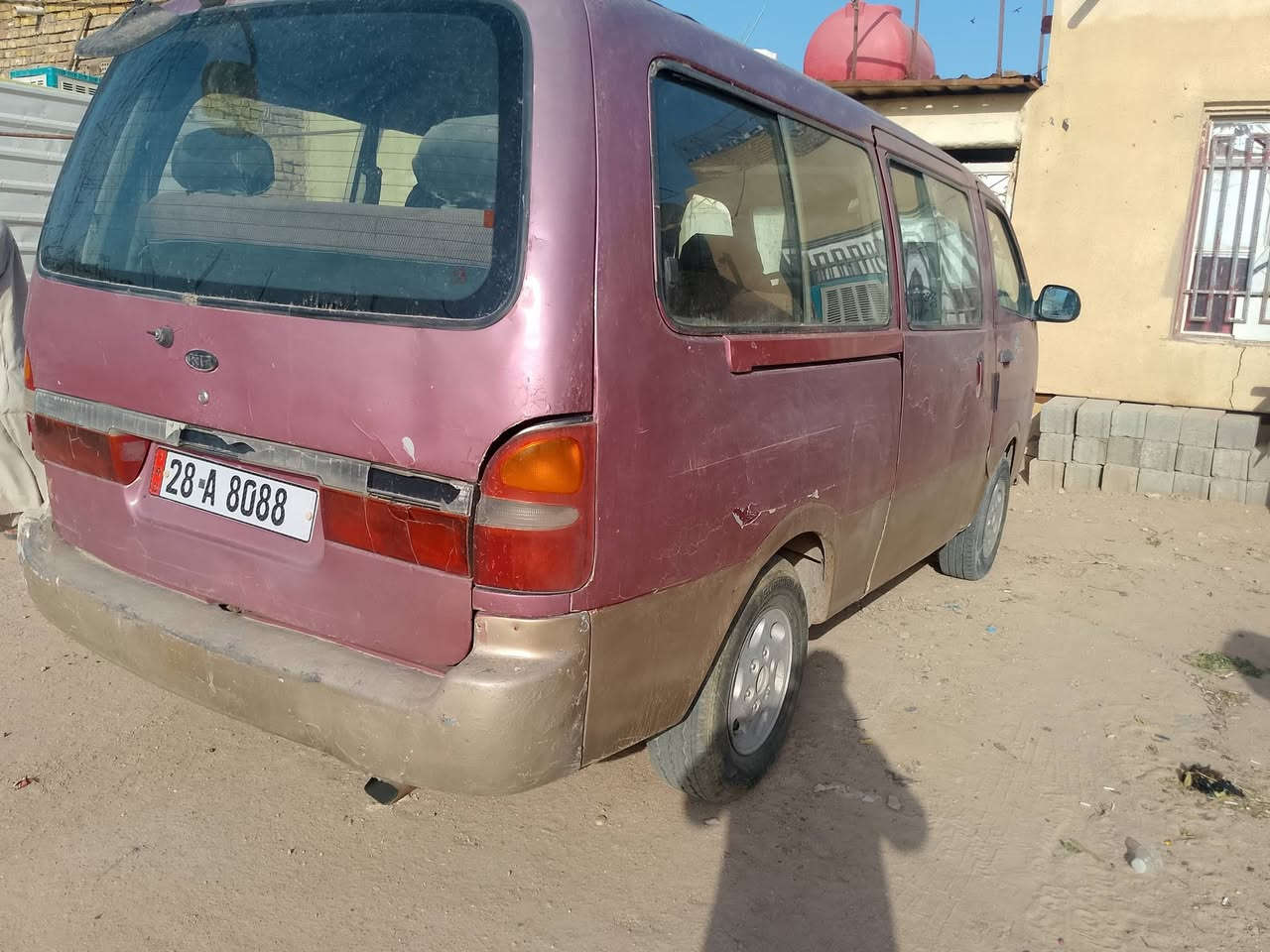 سلام عليكم ابريجو البيع 96موديل مكينه 2700 رقم ***********
