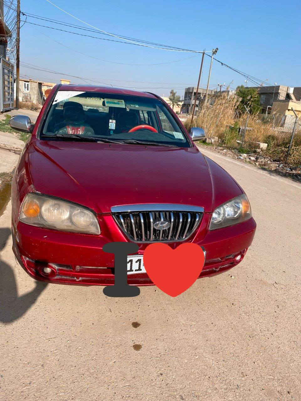 سلام عليكم
النترا وارد امريكي محرك 2000 xd2005 مصبوغه حزام 

محرك جديد بعده بالضمان مال حاويه كير مكفول تبريد تدفئه كهربائيات كله شغال صدر جديد 90 بالميه 

سعره 70 وبيهه مجال حك الجيه  شرط التحويل 

***********
