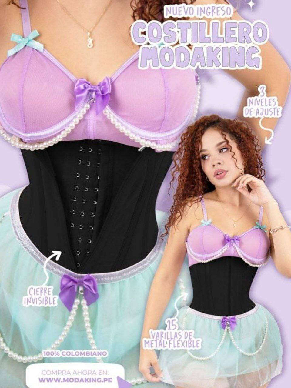 مشد البطن الساعة الرمليه جاهزة لمظهر الساعة الرملية؟ المشد اللي يحدد خصرك ويرفع مظهرك بثقة!
مشد الكولومبي مشد علاجي وللمناسبات مشد للبطن والظهر ينحت الخصر بشكل رباعي ينزل من مقاس الخصر اكثر من ١٥ سانتي عبارة عن مشد واحد  طباقي وسحاب  لنحت وشد البطن لما بعد الولادة الطبيعية والقيصرية او الي مو والده بس الي تعاني من بروز البطن بشكل كبير

يعمل ٣ مرات علي شد الترهلات البطن وتنحيف حجم الخصر مع المداومة بالأستعمال

يعمل علي تقليل الشهية لانه يضغط بشكل كبير علي البطن

يسند الظهر ويقومه
ينفع لعمليات الشد والنحت والشفط 
بشكل عام يعمل على تنحيف ورسم الخصر
ينفع حق النادي والرياضة 
يستخدم بعد الولادة الطبيعية بعد ٣ ايام  والولادة القيصرية بعد ٤٥ يوم 

القياسات : L.XL.2XL.3XL.4XL.
مشد البطن الساعة الرمليه !


**إذا كنت صاحب هذا الإعلان وتريد حذفه لأي سبب، رجاءا أرسل رسالة إلى الدعم الفني**