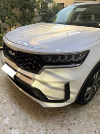 سورنتو موديل ٢٣ خليجي  مكفولة عدا بارد قليل محرك 6 سلندر  ماشيه 41 رقم...
