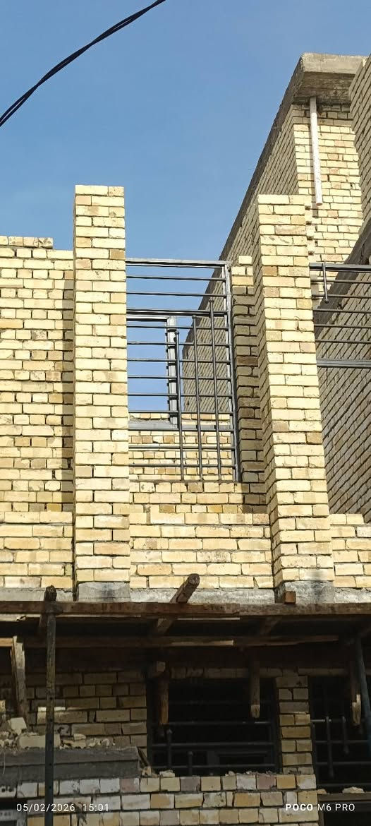 السلام عليكم خلفه سعر مناسب بناء شغل درجه اوله طابوك بلوك فرمستون تطبيك فرشي التزام بل موعد كادر خلفات اكو داخل كربلاء  انتصل وبيك خير وتدلل متفرغ حالين 
***********
***********
