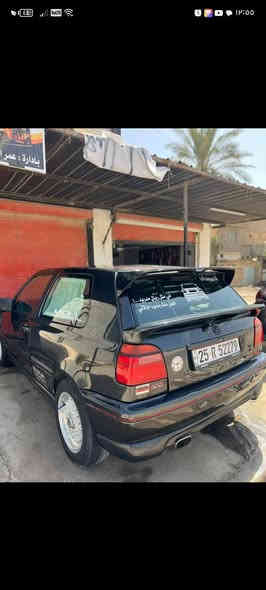 كولف موديل ١٩٩٣ سيارة مفولة مكينة وكي كفالة للأتصال *********** بغداد
