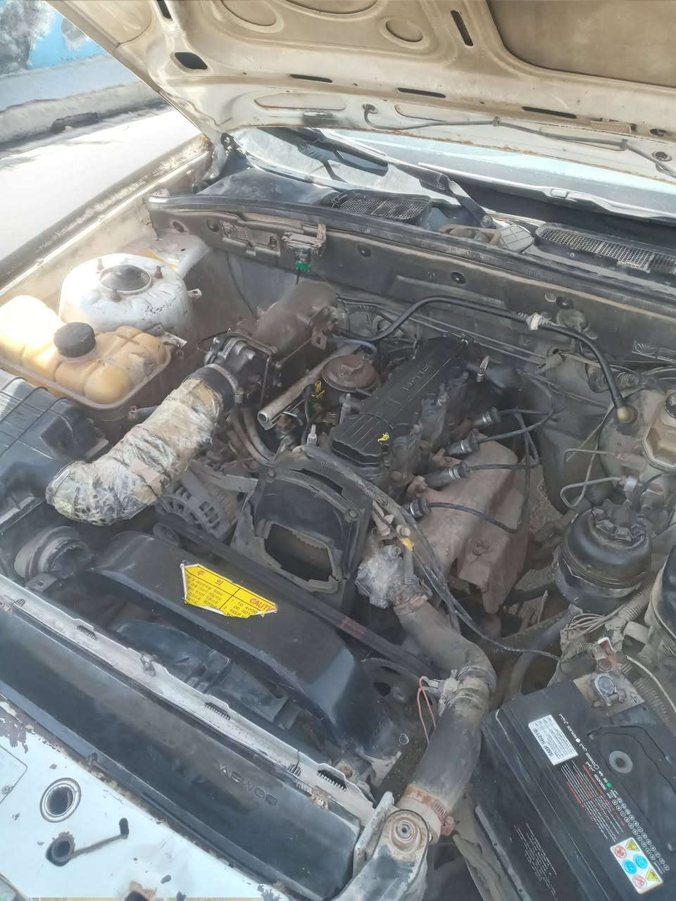 دايو برنس مديل 93 
للبيع كير عادي محرك نضيف 
تخم تاير جديد 
باتري جديد 
انجكترات جدد 
دواخل نضيفه 
سياره جاهزه 
يرادلها ترتيب 
مكان السياره سماوه 
مكان المالك كربلاء 
السعر 17 ورقة 
رقم تلفون 
***********
