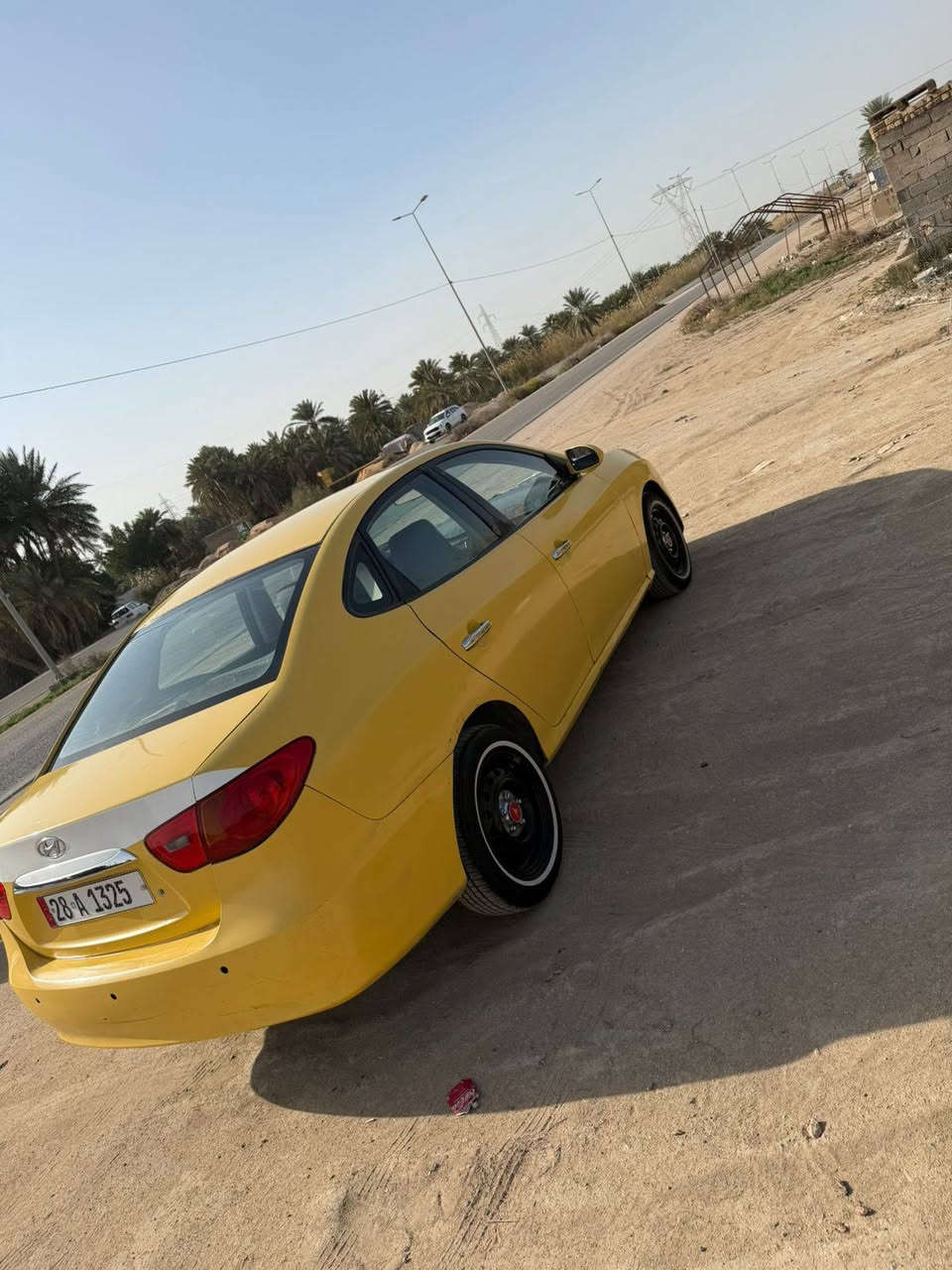 سلام عليكم لانترا مديل 8خليجي مكينه 1600جاهزه تبريد حداديه تخم تاير رقم نجف تحويل مباشر سياره جاهزه من كلشي مكانه السماوه الوركاء ***********
