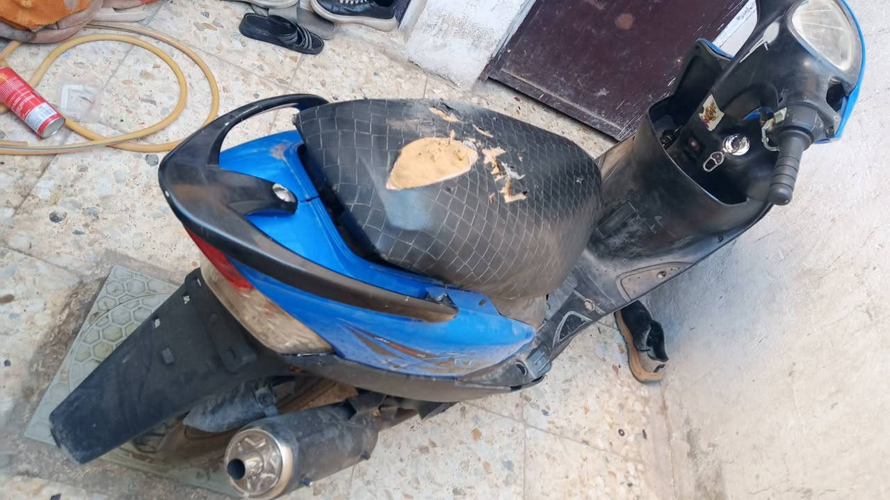 كوم حديد ب 300 بغداد مدينة الصدر كيارة نقصها كابريتر ***********
